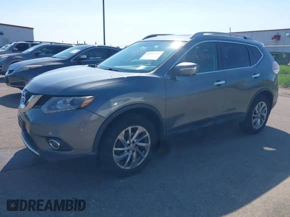 2015 Nissan Rogue SL с VIN 5N1AT2MV8FC811786, выставлен на аукционе IAAI как лот 42971760 с пробегом 127 388 миль миль и . История ставок и продаж доступна на DreamBid. Изображение 2.