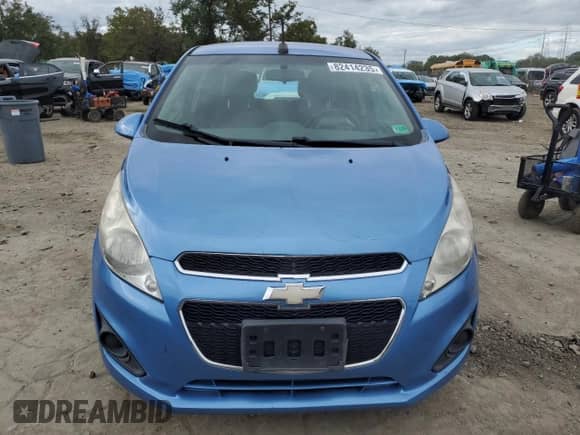 2014 Chevrolet Spark LS с VIN KL8CB6S99EC567957, выставлен на аукционе Copart как лот 82414235 с пробегом 118 214 миль миль и Чистый • Clean title. История ставок и продаж доступна на DreamBid. Изображение 5.