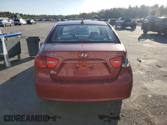 2009 Hyundai Elantra GLS с VIN KMHDU46DX9U685200, выставлен на аукционе Copart как лот 83871455 с пробегом 121 404 миль миль и Списание • Salvage title. История ставок и продаж доступна на DreamBid. Изображение 6.