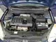 2011 Hyundai Accent GLS with VIN KMHCN4AC6BU572633, listed as a Copart auction lot 44704855 with 176,034 mi miles and Salvage title. Bid and sale history available at DreamBid. Image 11.