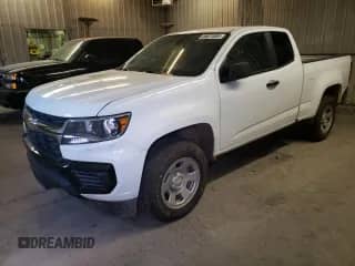 2021 Chevrolet Colorado 4WD Work Truck с VIN 1GCHTBEAXM1293784, выставлен на аукционе Copart как лот 69973895 с пробегом 39 939 миль миль и Списание • Salvage title. История ставок и продаж доступна на DreamBid. Изображение 1.