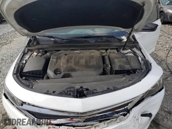 2018 Chevrolet Impala LS с VIN 2G11Z5S33J9104061, выставлен на аукционе Copart как лот 50380495 с пробегом 131 806 миль миль и На запчасти • Non repairable. История ставок и продаж доступна на DreamBid. Изображение 11.