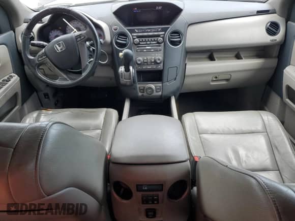 2013 Honda Pilot EX-L with VIN 5FNYF3H63DB021489, listed as a Copart auction lot 70463765 with 164,997 mi miles and Salvage title. Bid and sale history available at DreamBid. Image 8.