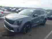 2025 Kia Sorento S with VIN 5XYRL4JC4SG319719, listed as a IAAI auction lot 43106596 with 11,636 mi miles and . Bid and sale history available at DreamBid. Image 17.