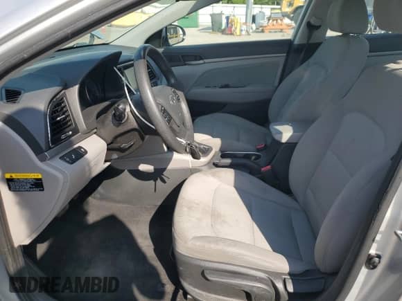 2018 Hyundai Elantra SEL с VIN 5NPD84LF9JH227242, выставлен на аукционе Copart как лот 67363645 с пробегом 116 290 миль миль и Списание • Salvage title. История ставок и продаж доступна на DreamBid. Изображение 7.