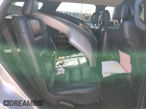 2011 Dodge Durango Citadel with VIN 1D4SD5GT1BC692476, listed as a Copart auction lot 49863815 with 187,910 mi miles and Salvage title. Bid and sale history available at DreamBid. Image 11.