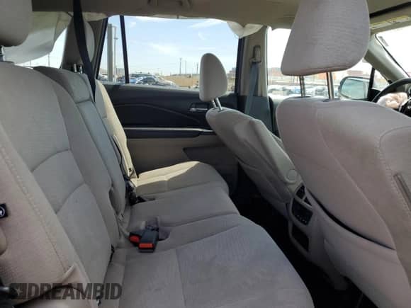 2018 Honda Pilot EX with VIN 5FNYF5H37JB007155, listed as a Copart auction lot 69504775 with 109,270 mi miles and Salvage title. Bid and sale history available at DreamBid. Image 11.