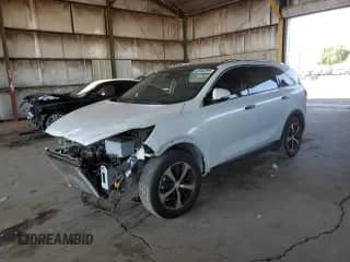 2017 Kia Sorento EX with VIN 5XYPH4A54HG306410, listed as a Copart auction lot 83945255 with 140,754 mi miles and Salvage title. Bid and sale history available at DreamBid. Image 1.