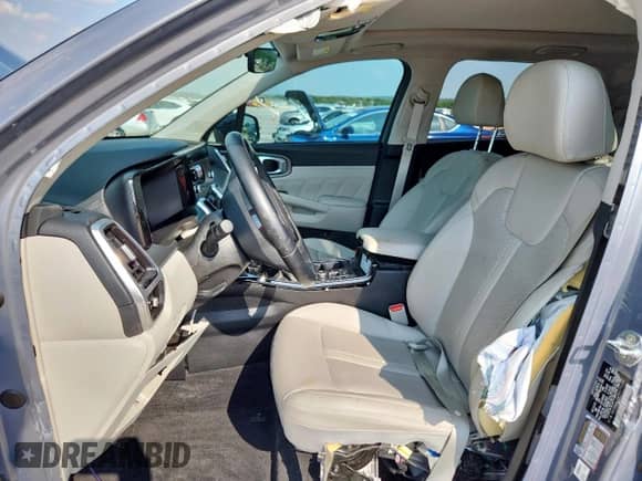 2023 Kia Sorento SX with VIN 5XYRK4LF6PG175110, listed as a Copart auction lot 71671785 with 41,685 mi miles and Salvage title. Bid and sale history available at DreamBid. Image 7.