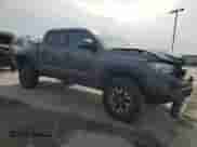 2021 Toyota Tacoma SR5 with VIN 5TFAZ5CNXMX097509, listed as a Copart auction lot 45132385 with 81,598 mi miles and Salvage title. Bid and sale history available at DreamBid. Image 4.