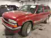 2000 Chevrolet Blazer LT с VIN 1GNDT13W1Y2358746, выставлен на аукционе IAAI как лот 41541071 с пробегом 205 532 миль миль и . История ставок и продаж доступна на DreamBid. Изображение 2.