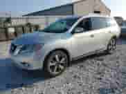 2015 Nissan Pathfinder Platinum with VIN 5N1AR2MM7FC685149, listed as a Copart auction lot 69064355 with 156,995 mi miles and Non repairable. Bid and sale history available at DreamBid. Image 1.