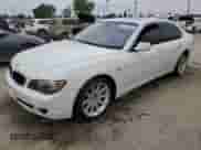 2006 BMW 7 Series 750i with VIN WBAHL835X6DT01146, listed as a Copart auction lot 58617325 with 99,178 mi miles and Clean title. Bid and sale history available at DreamBid. Image 1.