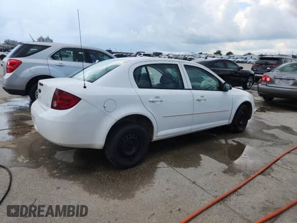 2005 Chevrolet Cobalt с VIN 1G1AK52F057581648, выставлен на аукционе Copart как лот 69937255 с пробегом Не указан миль и Списание • Salvage title. История ставок и продаж доступна на DreamBid. Изображение 3.