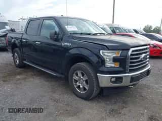 2017 Ford F-150 XL with VIN 1FTEW1E83HKD96787, listed as a IAAI auction lot 43304125 with 100,552 mi miles and . Bid and sale history available at DreamBid. Image 1.