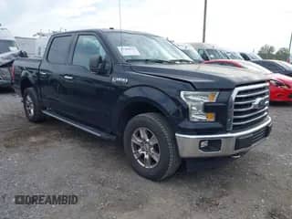 2017 Ford F-150 XL with VIN 1FTEW1E83HKD96787, listed as a IAAI auction lot 43304125 with 100,552 mi miles and . Bid and sale history available at DreamBid. Image 1.