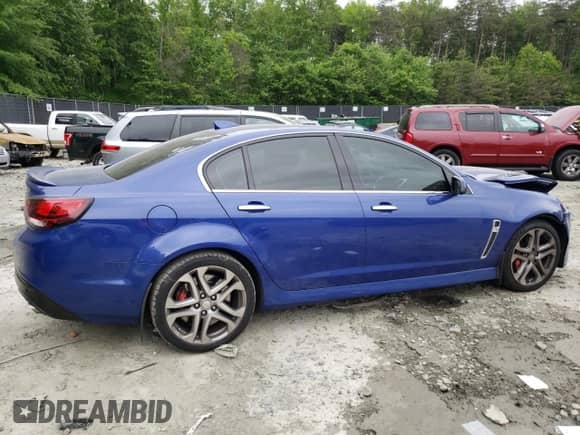 2017 Chevrolet SS с VIN 6G3F15RW5HL300271, выставлен на аукционе Copart как лот 55782905 с пробегом 29 389 миль миль и Списание • Salvage title. История ставок и продаж доступна на DreamBid. Изображение 3.