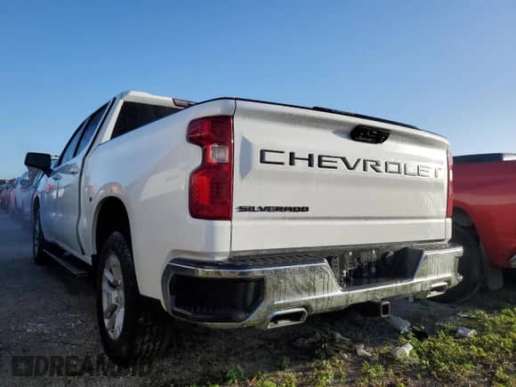 2022 Chevrolet Silverado 1500 LT z VIN 3GCUDDET8NG588152, wystawiony jako Copart lot #76842654 z przebiegiem 36 364 mil mil oraz Nie do naprawy • Non repairable. Historia ofert i sprzedaży dostępna na DreamBid. Obrazek 2.