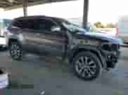 2018 Jeep Grand Cherokee Limited with VIN 1C4RJFBM2JC373919, listed as a Copart auction lot 48075015 with 107,286 mi miles and Salvage title. Bid and sale history available at DreamBid. Image 4.