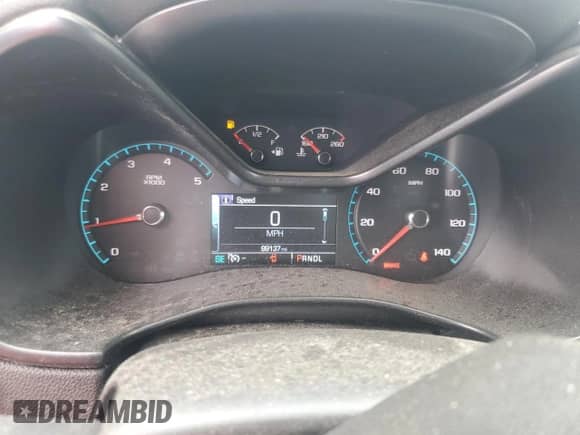 2017 Chevrolet Colorado 4WD LT z VIN 1GCPTCE14H1165810, wystawiony jako Copart lot #63549825 z przebiegiem 99 137 mil mil oraz Szkoda całkowita • Salvage title. Historia ofert i sprzedaży dostępna na DreamBid. Obrazek 9.