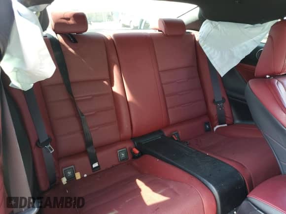 2016 Lexus RC 350 F Sport with VIN JTHSE5BC5G5007049, listed as a Copart auction lot 68546464 with 169,960 mi miles and Salvage title. Bid and sale history available at DreamBid. Image 10.