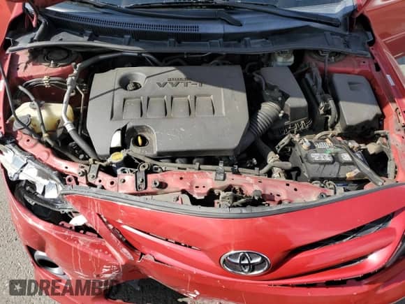 2011 Toyota Corolla S with VIN 5YFBU4EE6BP002353, listed as a Copart auction lot 81924515 with 98,764 mi miles and Salvage title. Bid and sale history available at DreamBid. Image 11.