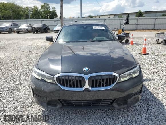2020 BMW 3 Series 330i xDrive with VIN 3MW5R7J08L8B11535, listed as a Copart auction lot 69748585 with 83,124 mi miles and Salvage title. Bid and sale history available at DreamBid. Image 5.