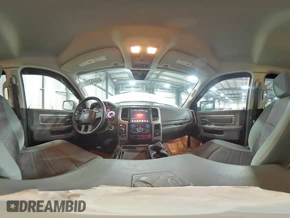 2015 Ram 1500 Big Horn with VIN 1C6RR7TT8FS576015, listed as a Copart auction lot 46845315 with 174,512 mi miles and Salvage title. Bid and sale history available at DreamBid. Image 14.