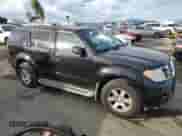 2011 Nissan Pathfinder LE with VIN 5N1AR1NN3BC622688, listed as a Copart auction lot 87666085 with 216,233 mi miles and Salvage title. Bid and sale history available at DreamBid. Image 4.