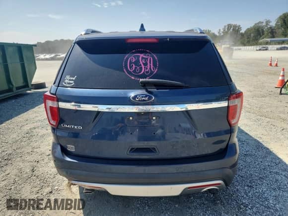 2017 Ford Explorer Limited z VIN 1FM5K7F88HGA01546, wystawiony jako Copart lot #81026575 z przebiegiem 133 152 mil mil oraz Szkoda całkowita • Salvage title. Historia ofert i sprzedaży dostępna na DreamBid. Obrazek 6.