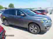 2017 Nissan Pathfinder S with VIN 5N1DR2MN7HC695673, listed as a IAAI auction lot 43000027 with 130,877 mi miles and . Bid and sale history available at DreamBid. Image 14.