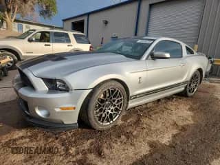 2014 Ford Mustang Shelby GT500 with VIN 1ZVBP8JZ0E5261118, listed as a Copart auction lot 85494295 with 12,583 mi miles and Salvage title. Bid and sale history available at DreamBid. Image 1.