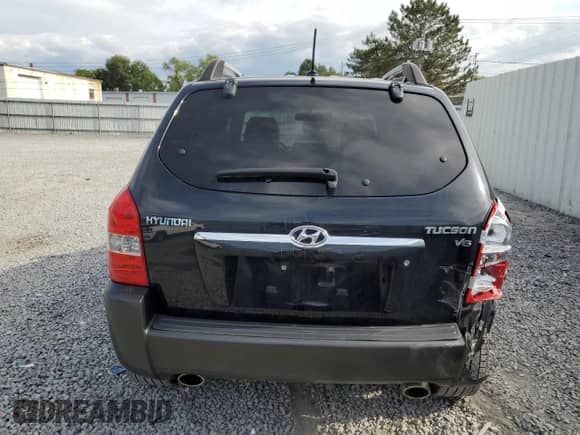 2008 Hyundai Tucson SE с VIN KM8JN12D58U881497, выставлен на аукционе Copart как лот 81187095 с пробегом 94 166 миль миль и Списание • Salvage title. История ставок и продаж доступна на DreamBid. Изображение 6.
