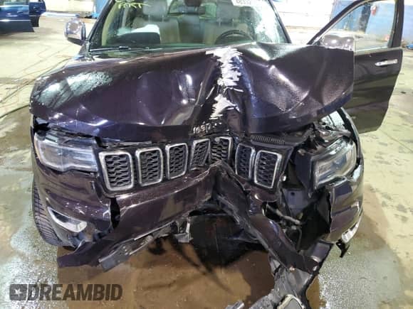 2018 Jeep Grand Cherokee Sterling с VIN 1C4RJFBG0JC400464, выставлен на аукционе Copart как лот 48332654 с пробегом Не указан миль и Списание • Salvage title. История ставок и продаж доступна на DreamBid. Изображение 11.