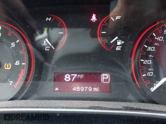 2016 Dodge Dart SXT с VIN 1C3CDFBBXGD606934, выставлен на аукционе IAAI как лот 43252375 с пробегом 45 979 миль миль и . История ставок и продаж доступна на DreamBid. Изображение 15.