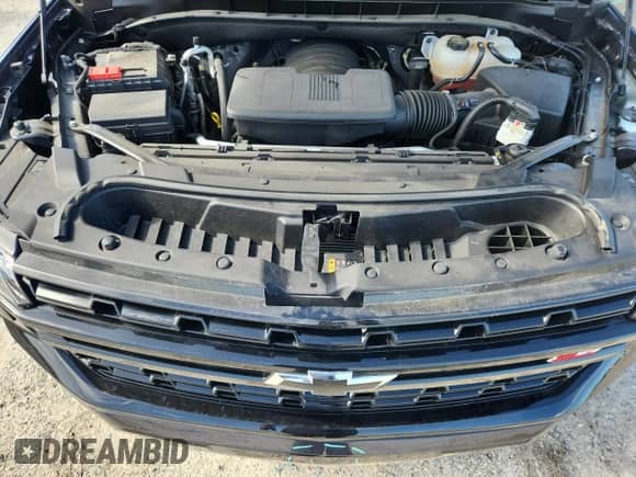 2024 Chevrolet Tahoe Z71 with VIN 1GNSKPKDXRR390701, listed as a Copart auction lot 64252615 with 20,815 mi miles and Salvage title. Bid and sale history available at DreamBid. Image 11.