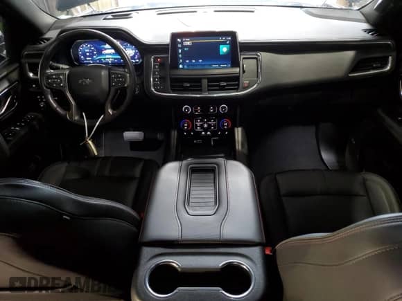 2022 Chevrolet Suburban RST с VIN 1GNSKEKD5NR295378, выставлен на аукционе Copart как лот 63760975 с пробегом 69 292 миль миль и Списание • Salvage title. История ставок и продаж доступна на DreamBid. Изображение 8.