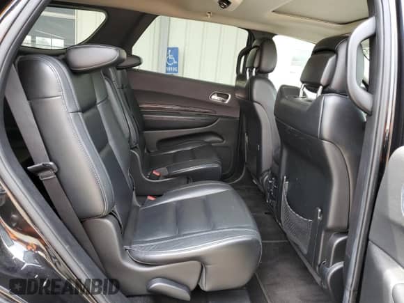 2012 Dodge Durango Crew with VIN 1C4SDJDT8CC358831, listed as a Copart auction lot 53525415 with 120,481 mi miles and Salvage title. Bid and sale history available at DreamBid. Image 11.
