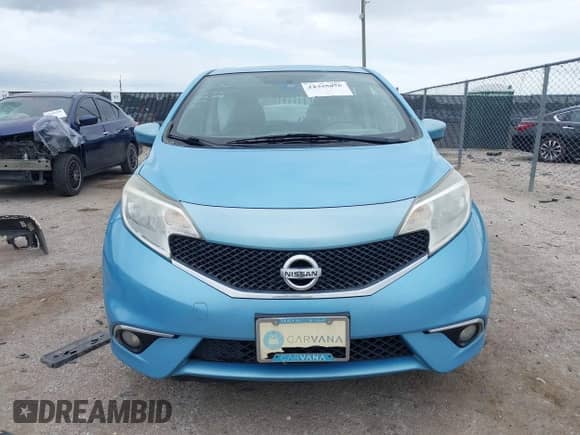 2015 Nissan Note SV z VIN 3N1CE2CPXFL434234, wystawiony jako IAAI lot #42348078 z przebiegiem 206 412 mil mil oraz . Historia ofert i sprzedaży dostępna na DreamBid. Obrazek 12.