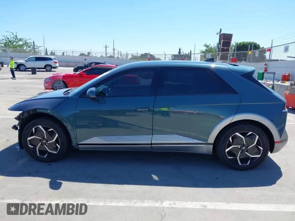 2024 Hyundai Ioniq 5 Limited с VIN KM8KR4DE1RU247105, выставлен на аукционе IAAI как лот 43145402 с пробегом 15 485 миль миль и . История ставок и продаж доступна на DreamBid. Изображение 15.