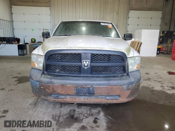 2012 Ram 1500 ST z VIN 1C6RD7FPXCS208993, wystawiony jako Copart lot #71857485 z przebiegiem Nie podano mil oraz Czysty tytuł • Clean title. Historia ofert i sprzedaży dostępna na DreamBid. Obrazek 5.