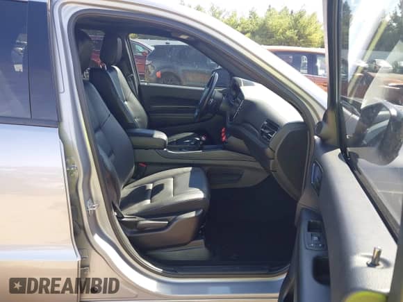 2021 Dodge Durango GT Plus with VIN 1C4RDJDG3MC765667, listed as a IAAI auction lot 43069331 with 51,389 mi miles and . Bid and sale history available at DreamBid. Image 5.