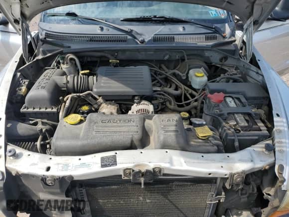 2001 Dodge Dakota Sport с VIN 1B7GG22N01S152414, выставлен на аукционе Copart как лот 66342335 с пробегом 147 060 миль миль и Списание • Salvage title. История ставок и продаж доступна на DreamBid. Изображение 11.