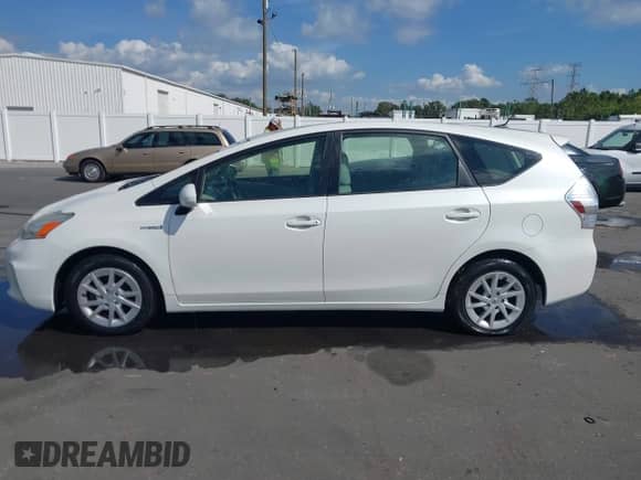 2013 Toyota Prius Two with VIN JTDZN3EU6D3212072, listed as a IAAI auction lot 43080108 with 122,993 mi miles and . Bid and sale history available at DreamBid. Image 13.