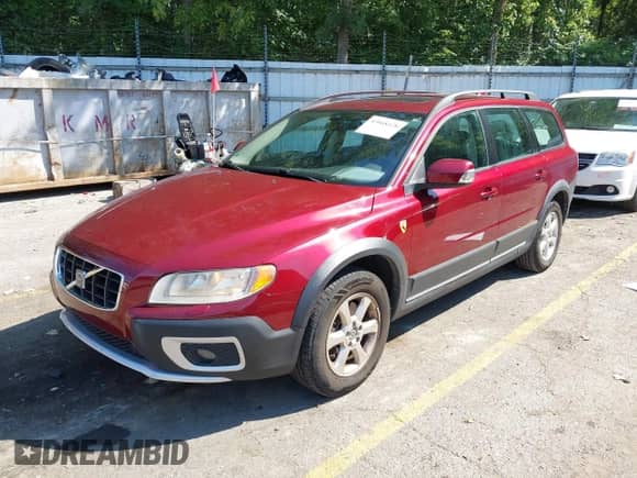 2008 Volvo XC70 with VIN YV4BZ982281016891, listed as a IAAI auction lot 43068428 with 198,035 mi miles and . Bid and sale history available at DreamBid. Image 6.