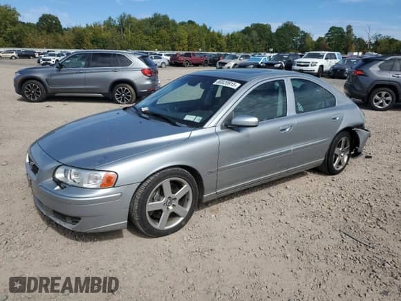 2006 Volvo S60 2.5L Turbo R с VIN YV1RH527362550744, выставлен на аукционе Copart как лот 80820915 с пробегом 86 150 миль миль и Списание • Salvage title. История ставок и продаж доступна на DreamBid. Изображение 1.
