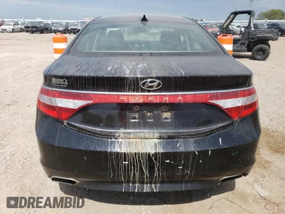 2017 Hyundai Azera с VIN KMHFG4JGXHA589195, выставлен на аукционе Copart как лот 68892264 с пробегом 66 175 миль миль и Списание • Salvage title. История ставок и продаж доступна на DreamBid. Изображение 6.