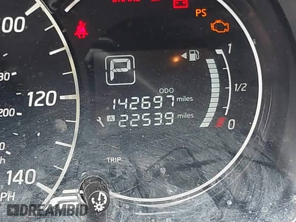 2017 Nissan Note SV с VIN 3N1CE2CP5HL374771, выставлен на аукционе IAAI как лот 42711147 с пробегом 142 697 миль миль и . История ставок и продаж доступна на DreamBid. Изображение 16.