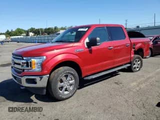 2020 Ford F-150 XLT с VIN 1FTEW1EP6LFA48099, выставлен на аукционе Copart как лот 80182895 с пробегом 95 800 миль миль и Списание • Salvage title. История ставок и продаж доступна на DreamBid. Изображение 1.