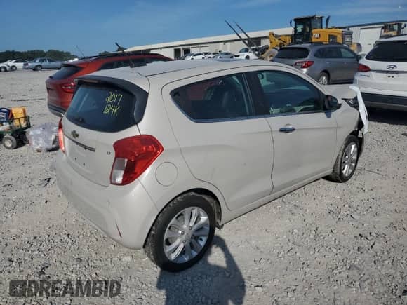 2017 Chevrolet Spark LT с VIN KL8CF6SA8HC798920, выставлен на аукционе Copart как лот 66393785 с пробегом 124 282 миль миль и Списание • Salvage title. История ставок и продаж доступна на DreamBid. Изображение 3.